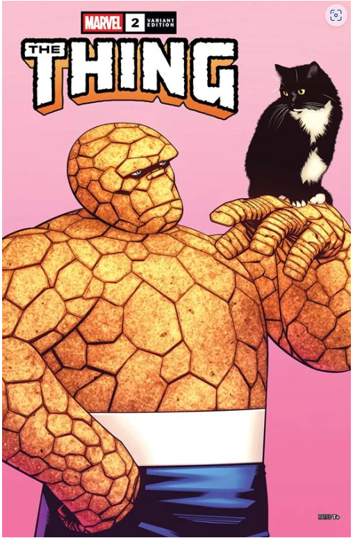 The Thing #2 Juann Cabal Variant