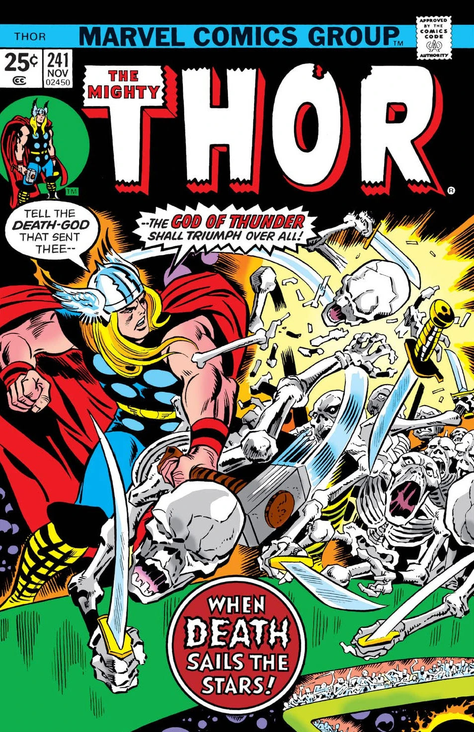 Thor #241 A Regular Edition cover