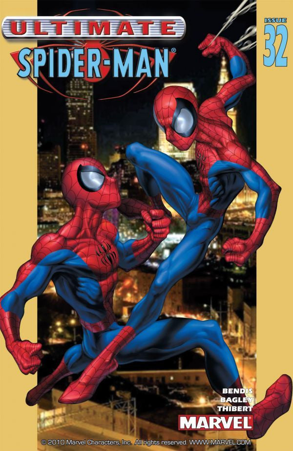 Ultimate Spider-Man #32 Direct Edition cover