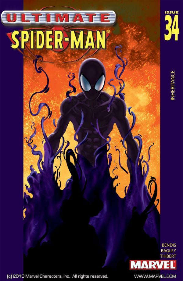 Ultimate Spider-Man #34 Direct Edition cover