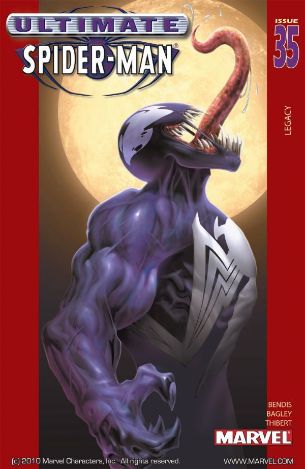 Ultimate Spider-Man #35 Direct Edition cover