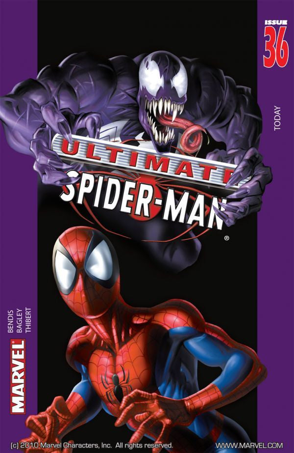 Ultimate Spider-Man #36 Direct Edition cover
