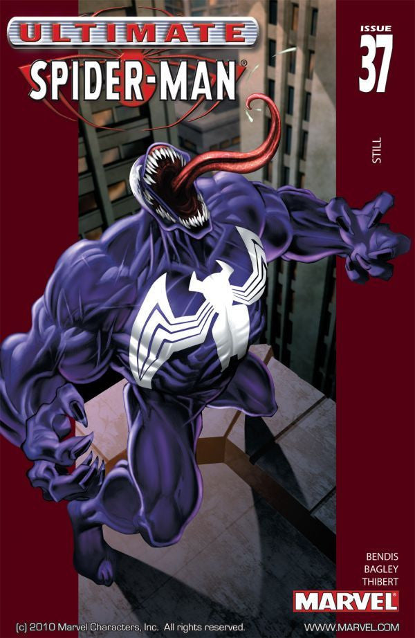 Ultimate Spider-Man #37 Direct Edition cover