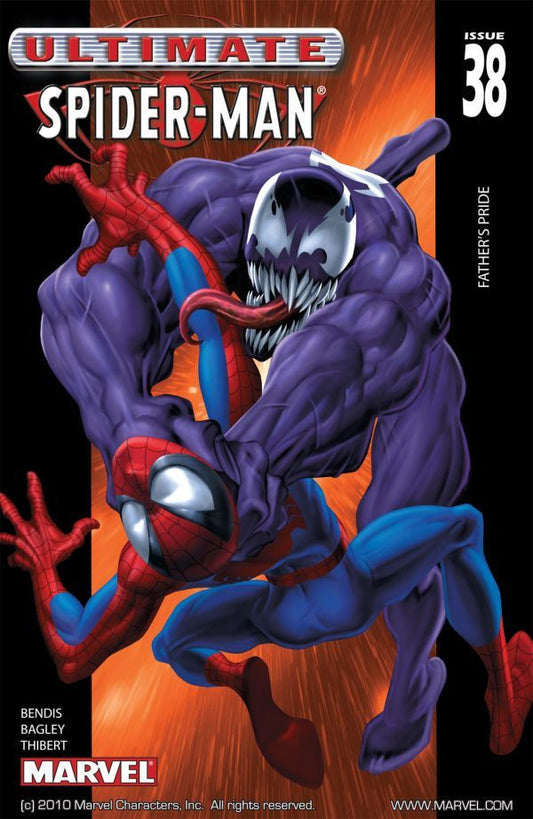 Ultimate Spider-Man #38 Direct Edition cover