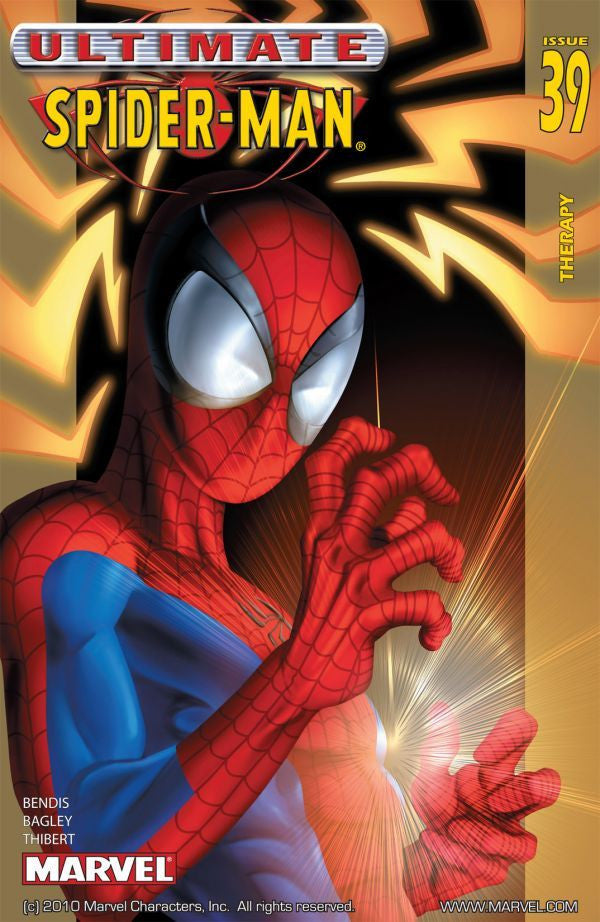 Ultimate Spider-Man #39 Direct Edition cover