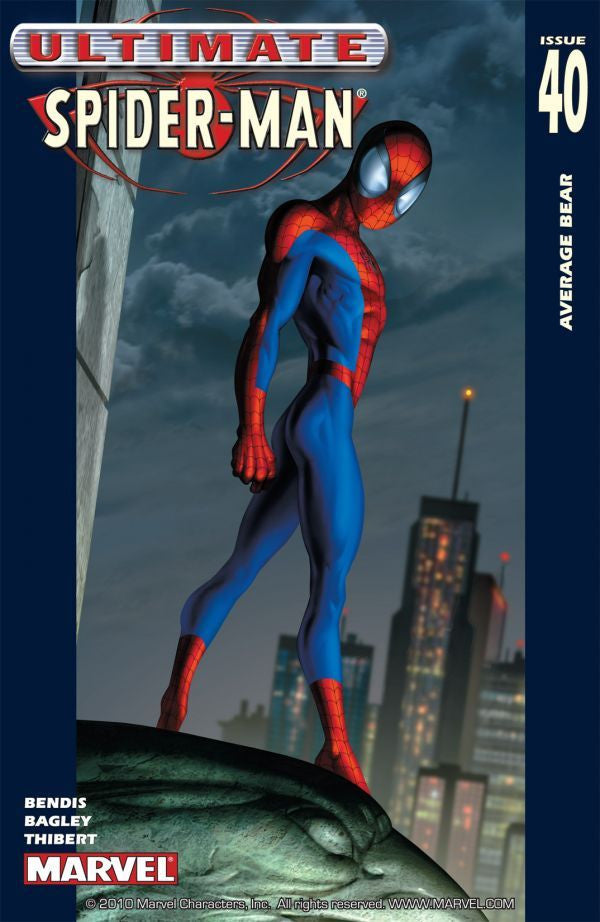 Ultimate Spider-Man #40 Direct Edition cover
