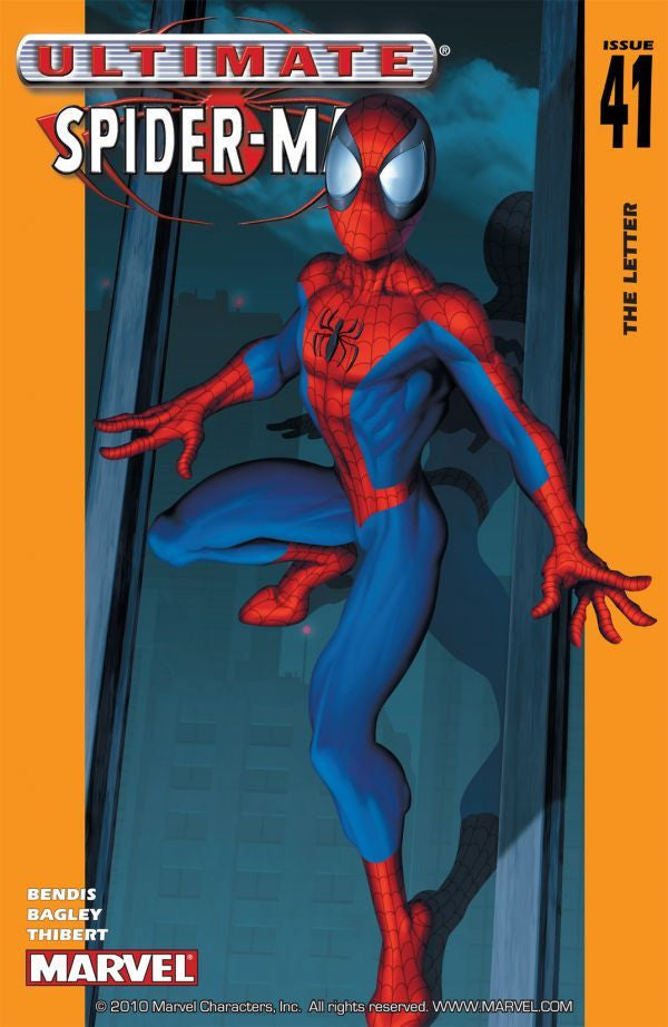 Ultimate Spider-Man #41 Direct Edition cover