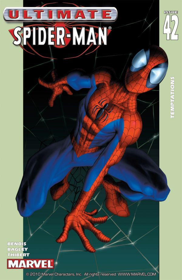 Ultimate Spider-Man #42 Direct Edition cover