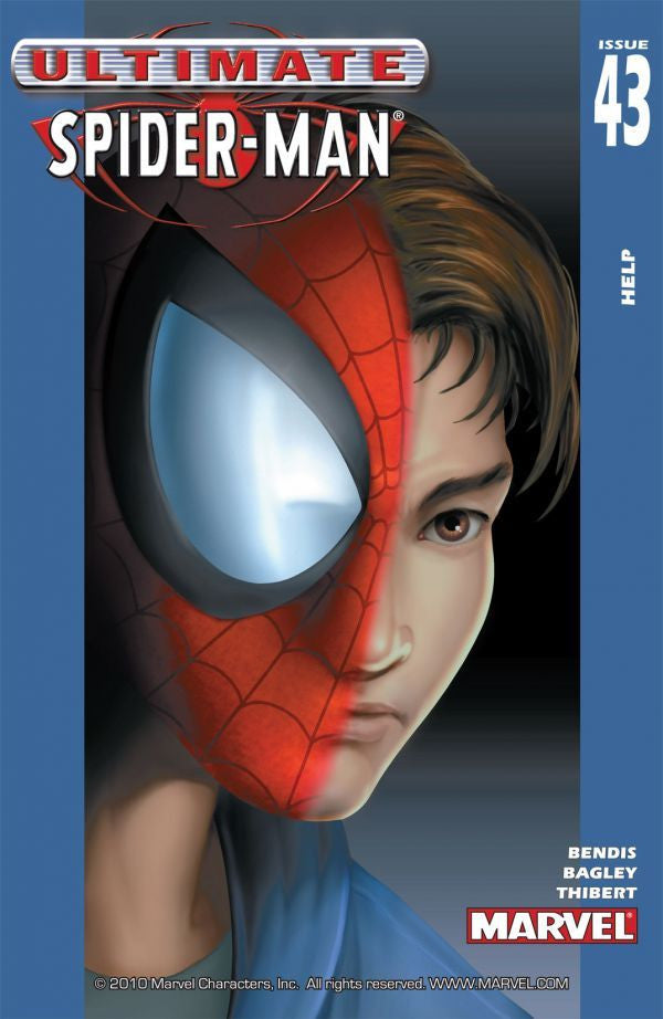 Ultimate Spider-Man #43 Direct Edition cover