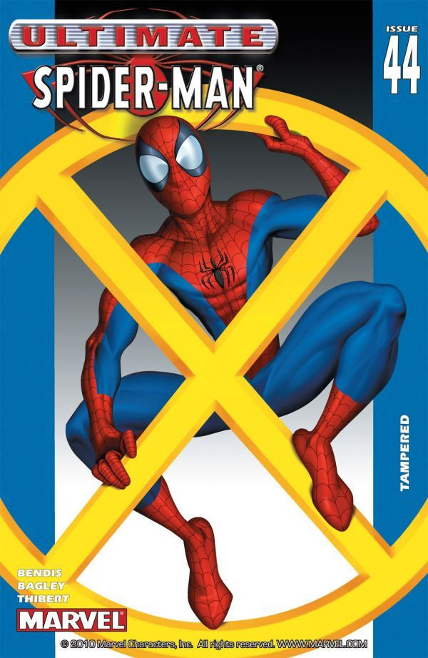 Ultimate Spider-Man #44 Direct Edition cover
