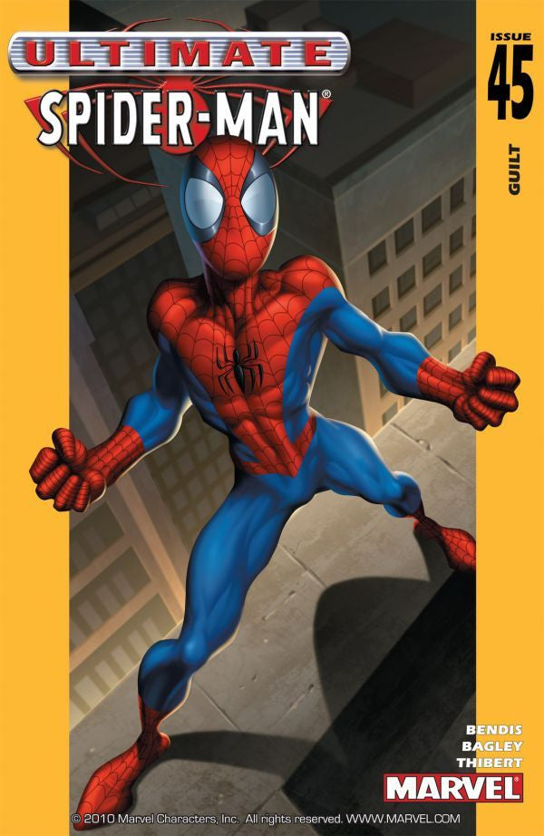Ultimate Spider-Man #45 Direct Edition cover