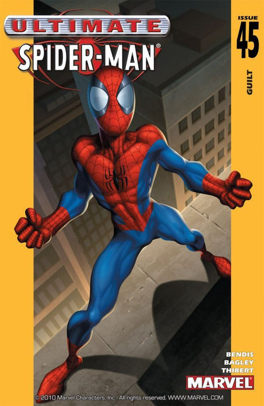 Ultimate Spider-Man #45 Direct Edition cover