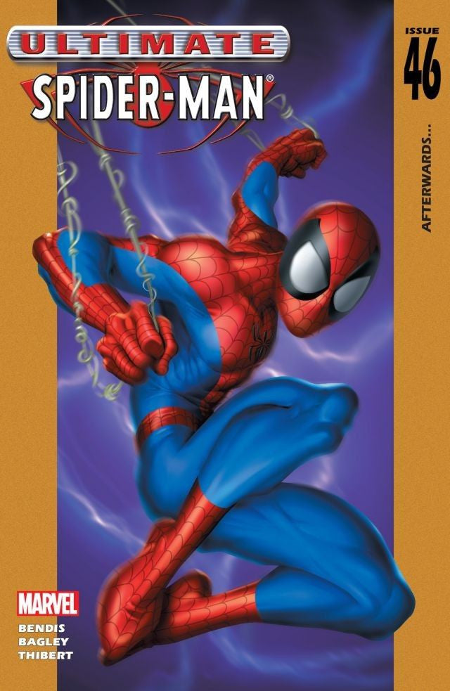 Ultimate Spider-Man #46 Direct Edition cover
