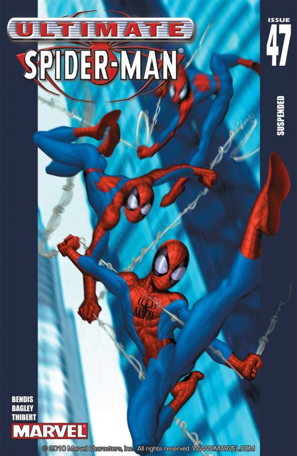 Ultimate Spider-Man #47 Direct Edition cover