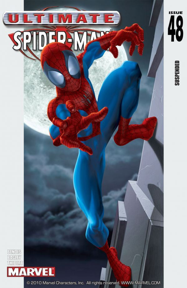 Ultimate Spider-Man #48 Direct Edition cover