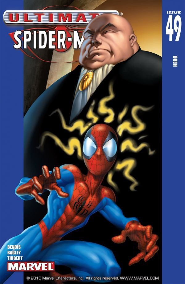 Ultimate Spider-Man #49 Direct Edition cover