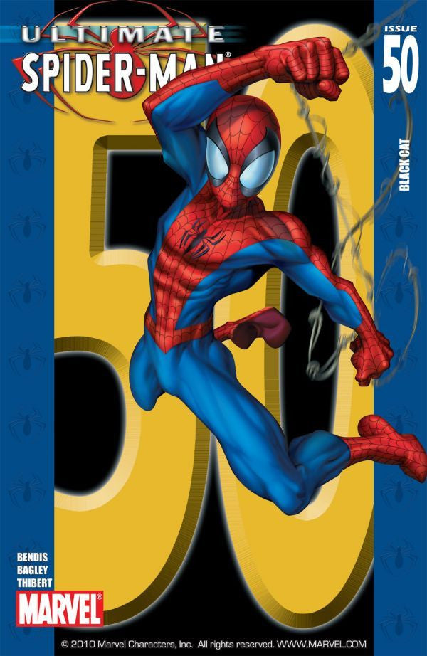 Ultimate Spider-Man #50 Direct Edition cover