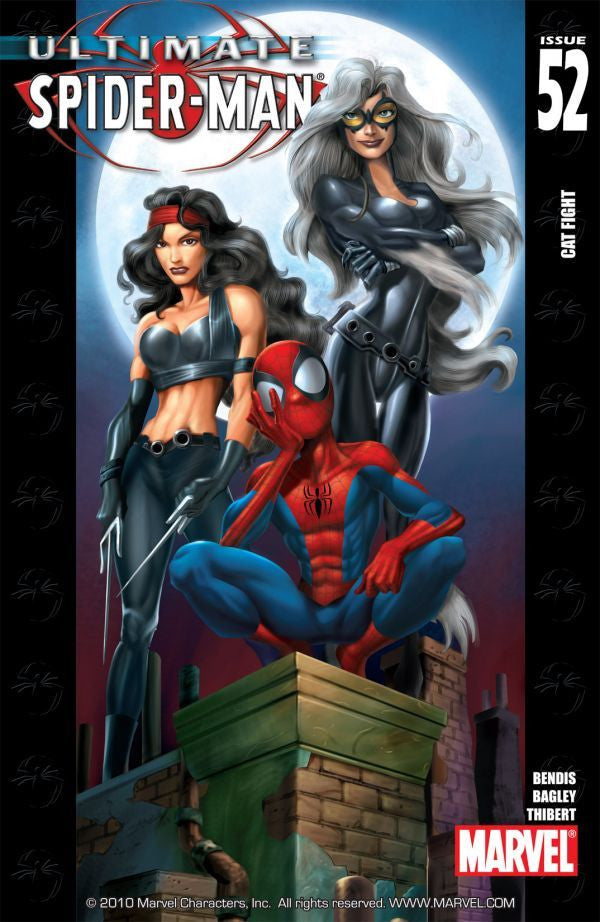 Ultimate Spider-Man #52 Direct Edition cover