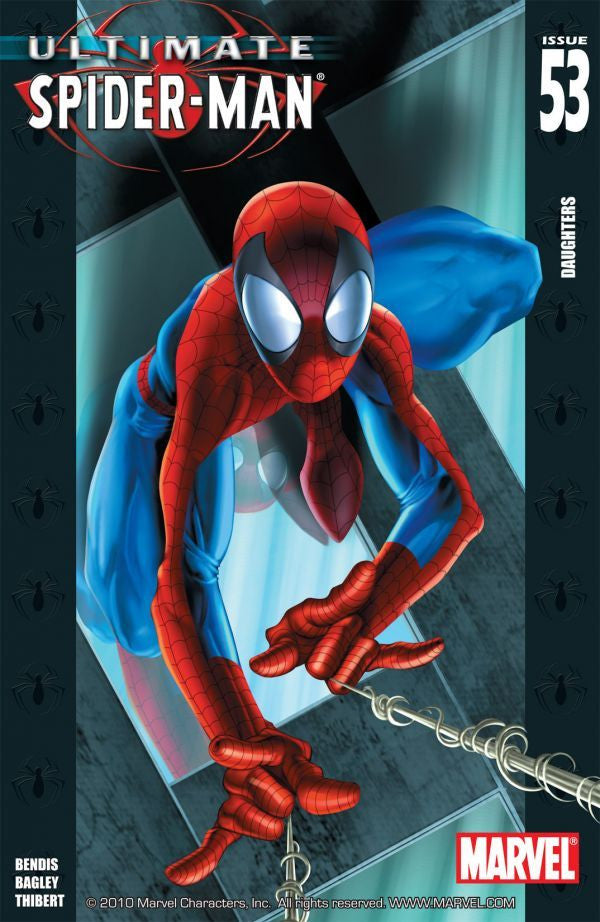 Ultimate Spider-Man #53 Direct Edition cover