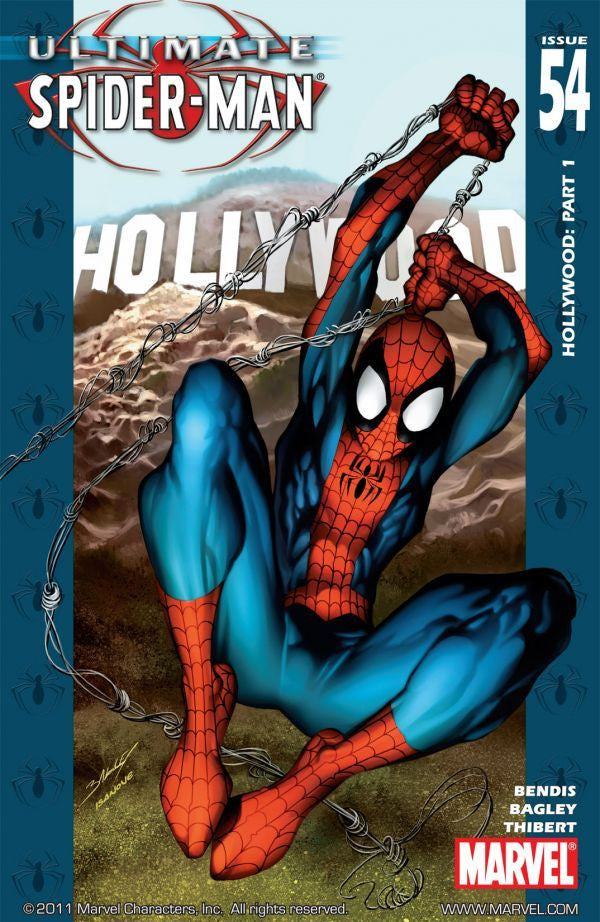 Ultimate Spider-Man #54 Direct Edition cover