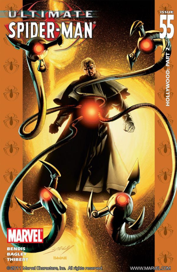 Ultimate Spider-Man #55 Direct Edition cover
