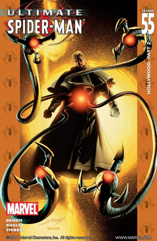 Ultimate Spider-Man #55 Direct Edition cover