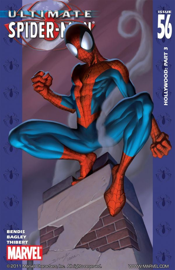 Ultimate Spider-Man #56 Direct Edition cover