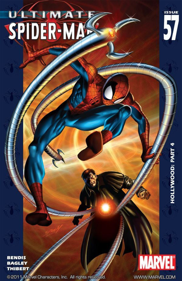 Ultimate Spider-Man #57 Direct Edition cover