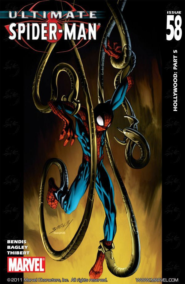 Ultimate Spider-Man #58 Direct Edition cover