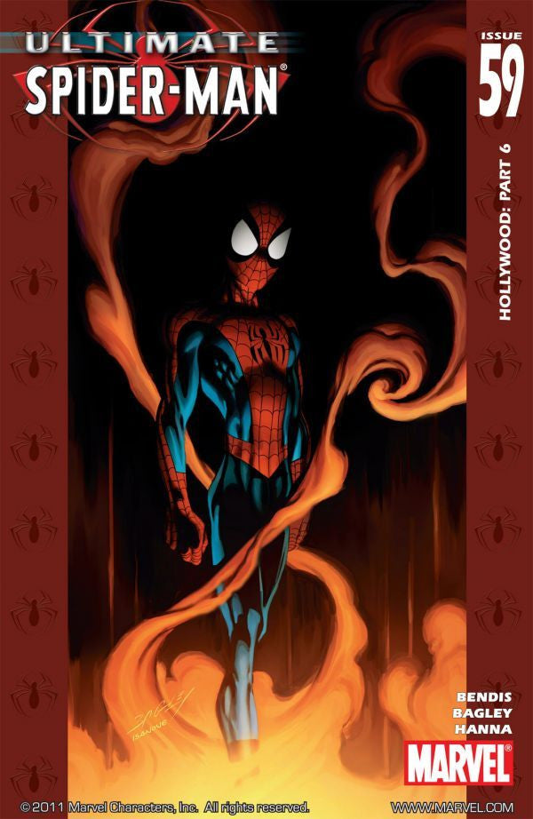 Ultimate Spider-Man #59 Direct Edition cover