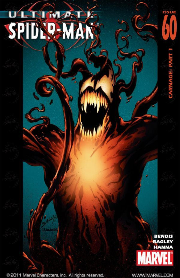 Ultimate Spider-Man #60 Direct Edition cover