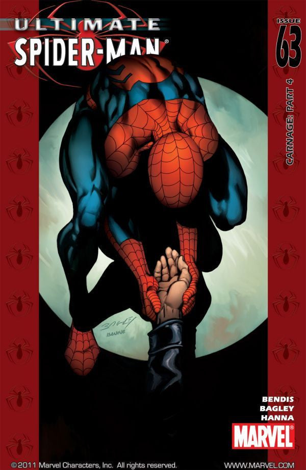 Ultimate Spider-Man #63 Direct Edition cover