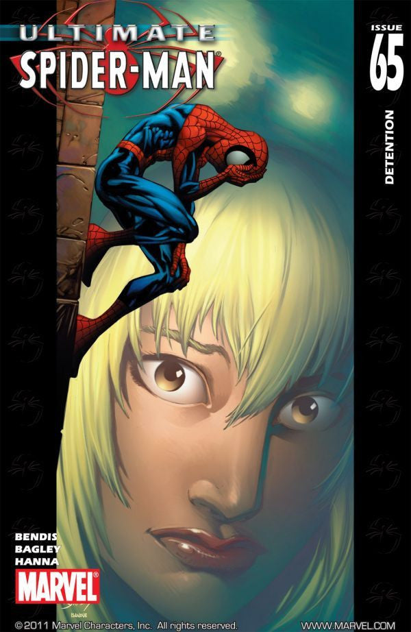 Ultimate Spider-Man #65 Direct Edition cover