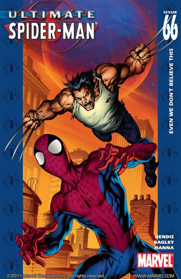 Ultimate Spider-Man #66 Direct Edition cover