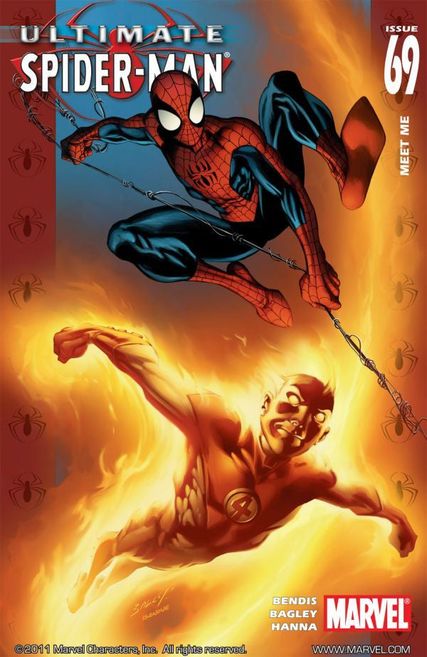 Ultimate Spider-Man #69 Direct Edition cover