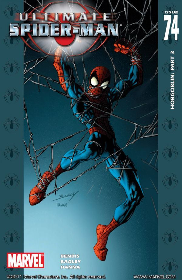 Ultimate Spider-Man #74 Direct Edition cover