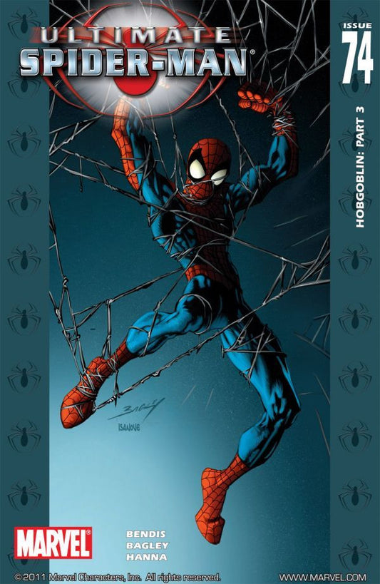 Ultimate Spider-Man #74 Direct Edition cover