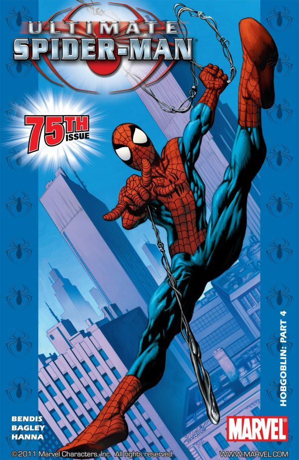 Ultimate Spider-Man #75 Direct Edition cover