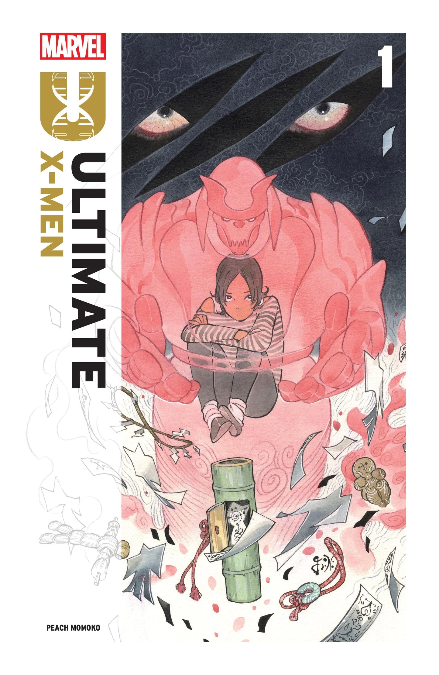 Ultimate X-Men #1 A Peach Momoko Regular cover