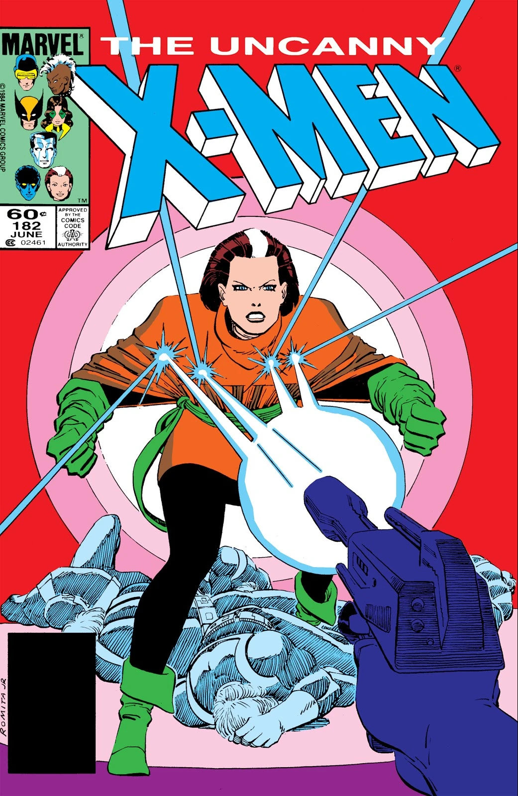 Uncanny X-Men #182 Newsstand Edition cover