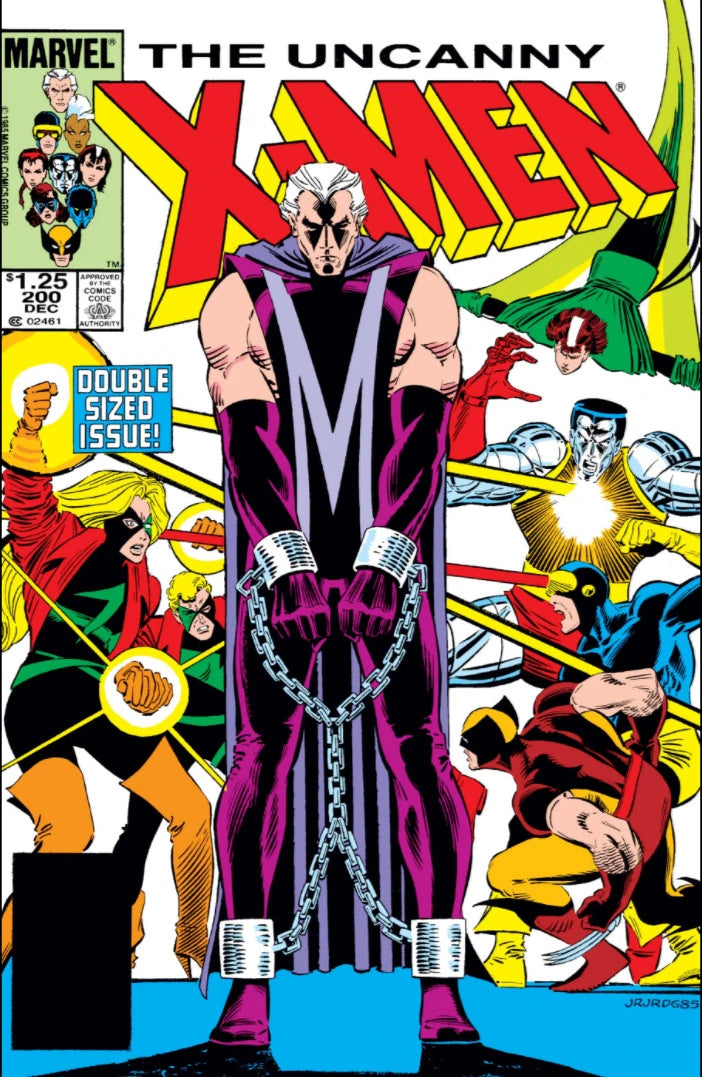 Uncanny X-Men #200 Newsstand Edition cover