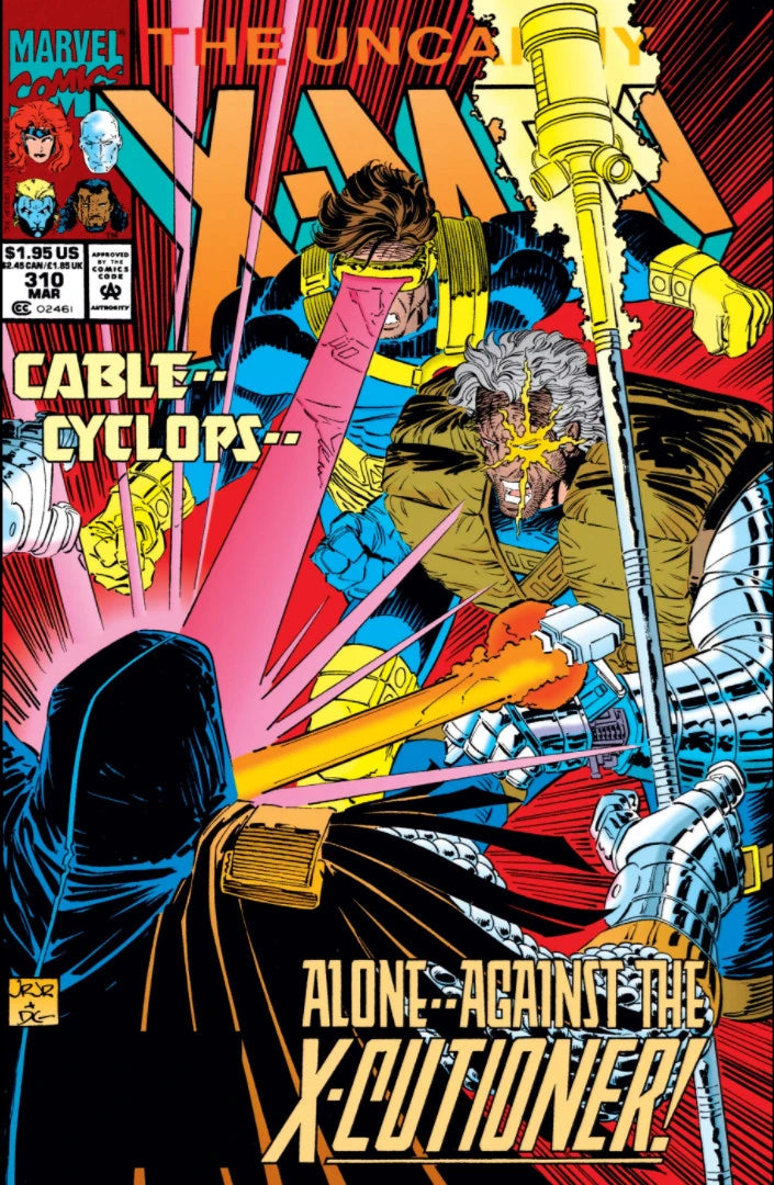 Uncanny X-Men #310 Direct Edition cover