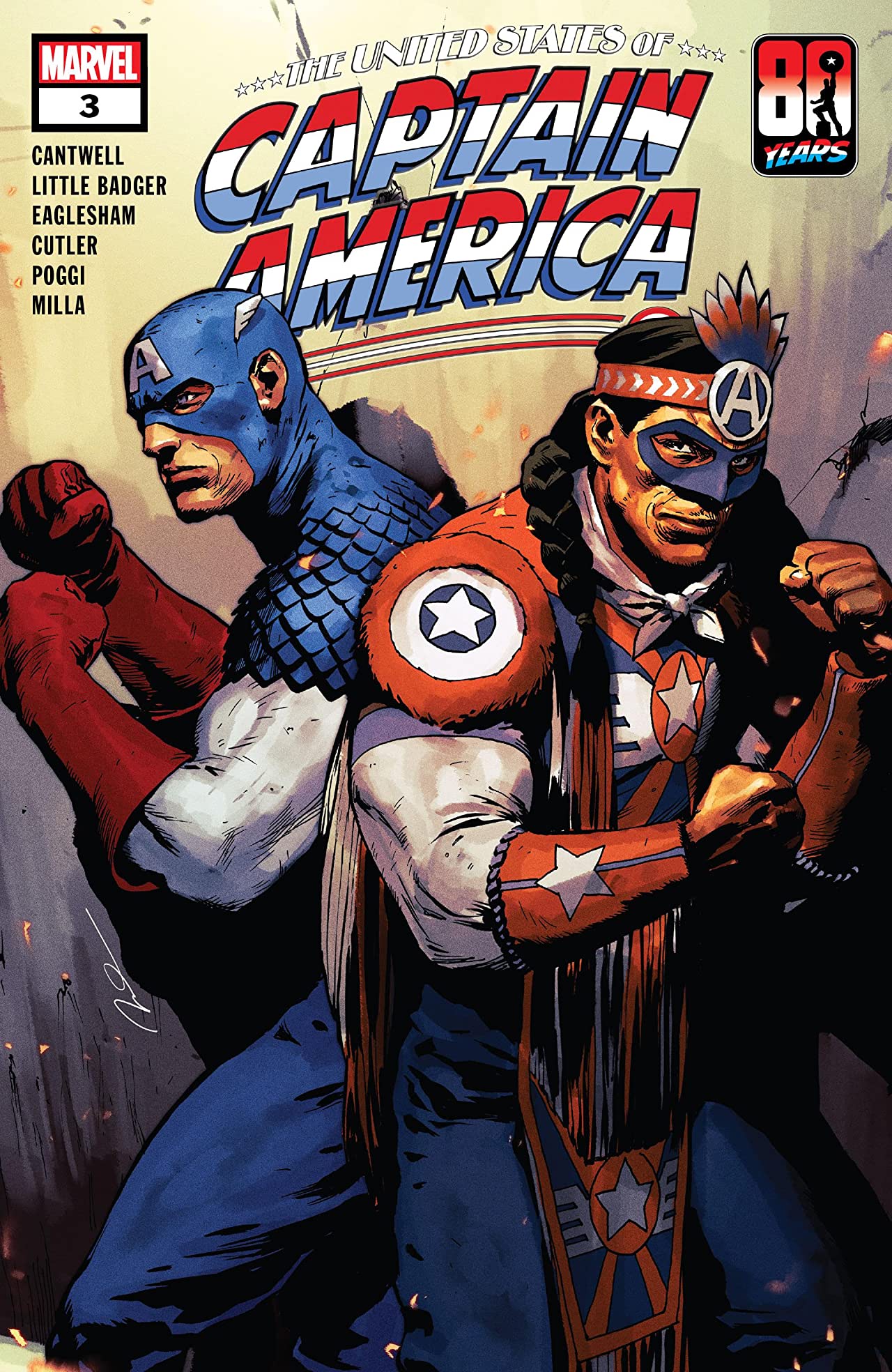 The United States of Captain America #3 A cover