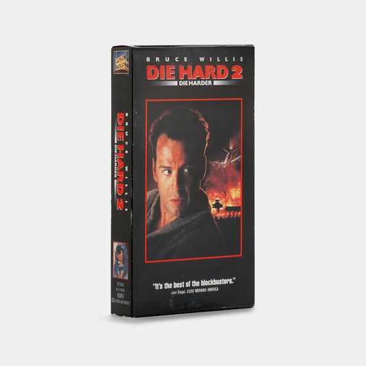 Die Hard 2: Die Harder VHS reference cover