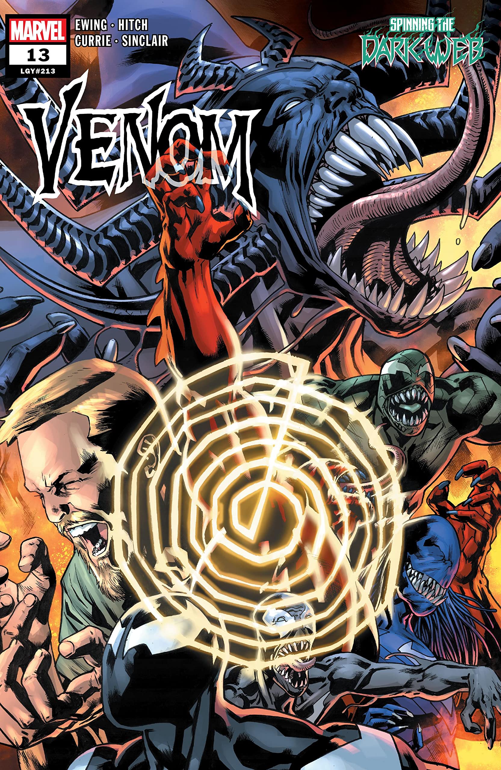 Venom #13 A cover