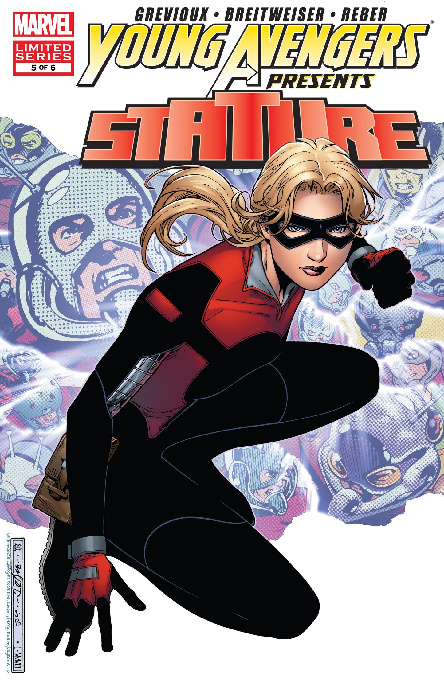 Young Avengers Presents #5 A cover