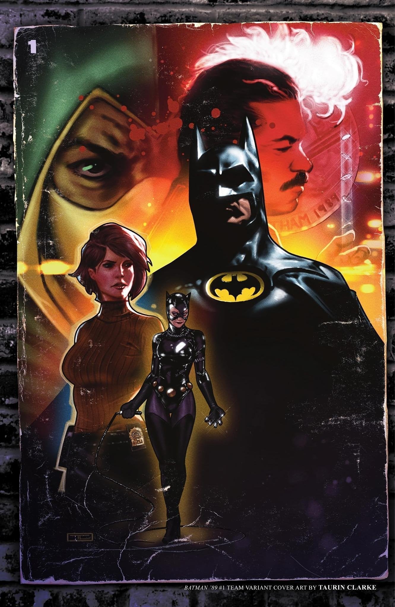 Batman '89 #1 D cover