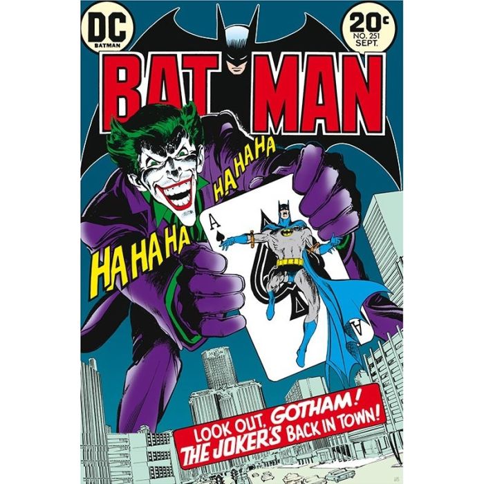 Batman Vs Joker Poster