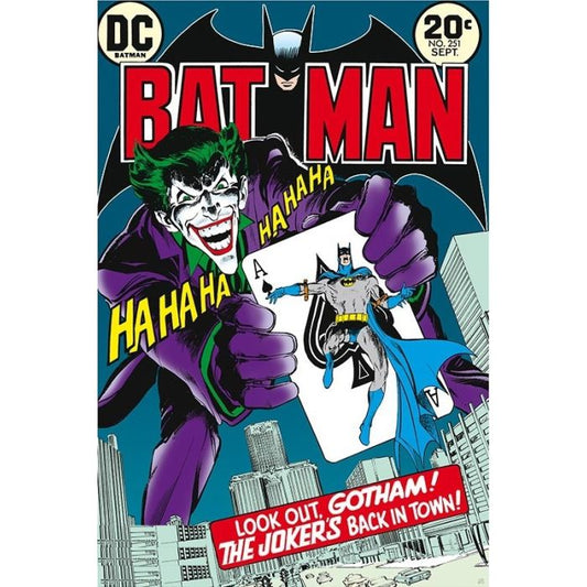 Batman Vs Joker Poster