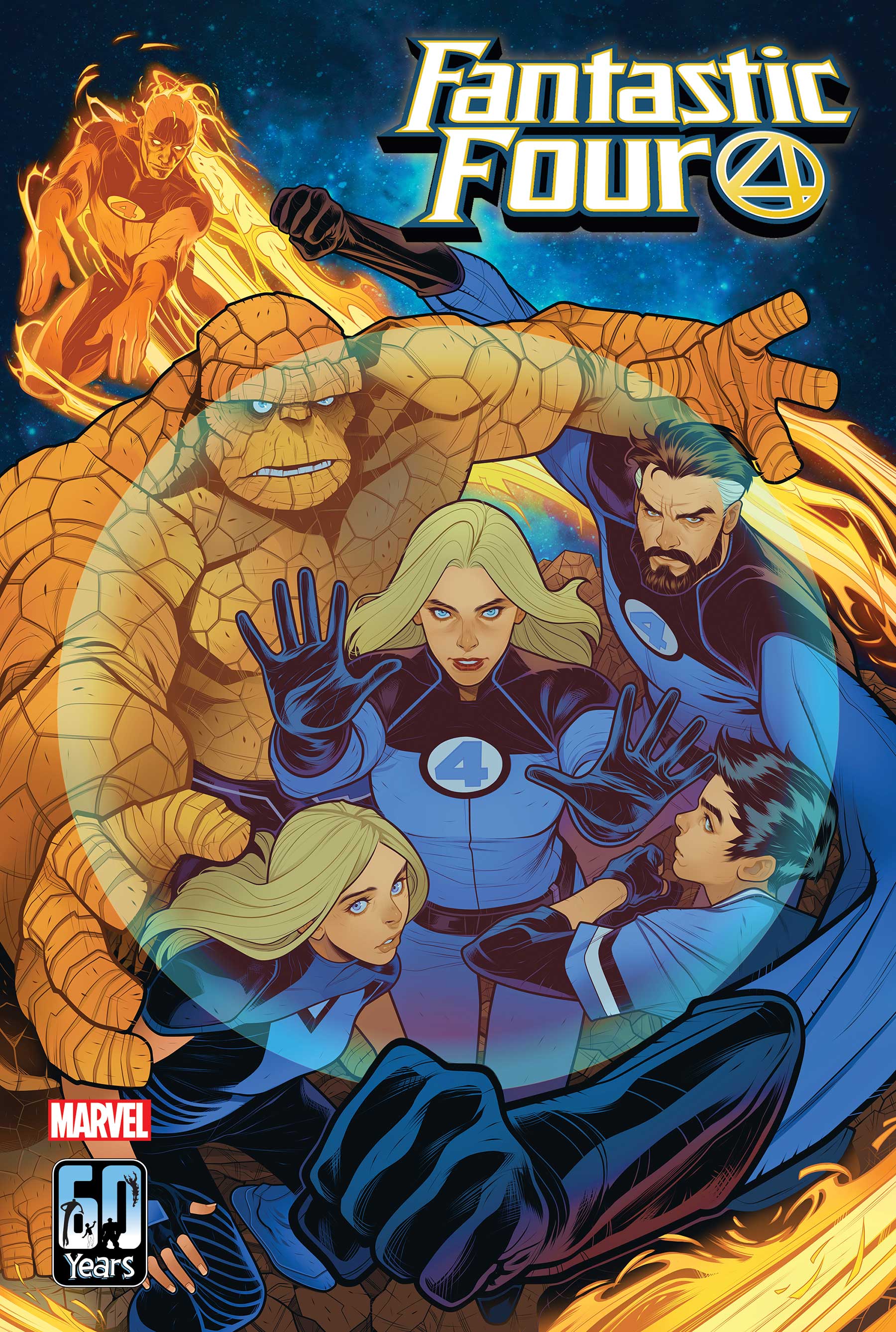 Fantastic Four #35 B cover